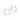 Estate 10K Yellow Gold Round Diamond-Cut Texture Hoop Earrings