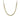 Estate 14K Italian Yellow Gold 20 Inch Curb Chain Necklace