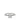 Estate 14K White Gold Solitaire Canadian Diamond Engagement Ring with Accented Band