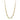 Estate 14K Yellow Gold 18.75 Inch Solid Figaro Link Chain