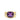 Estate 14K Yellow Gold Amethyst and Diamond Wide Statement Ring