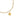 Estate 14K Yellow Gold Conch Shell Charm