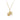 Estate 14K Yellow Gold Double Maple Leaf Charm / Pendant