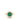 Estate 14K Yellow Gold Emerald and Diamond Sunburst Halo Ring