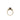 Estate 14K Yellow Gold Natural Sapphire and Diamond Ring