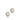Estate 14K Yellow Gold Opal and Diamond Double Halo Earrings