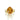Estate 14K Yellow Gold Oval Citrine and Diamond Cocktail Ring
