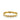 Estate 14K Yellow Gold XO Link Bracelet
