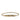 Estate 18K Yellow Gold 5.75 Inch ID Bracelet