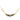 Estate 18K Yellow Gold 5-Stone Gemstone Necklace with Bezel Settings