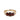 Estate Birks 14K Yellow Gold Garnet and Diamond Three-Stone Ring