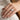 Estate Birks Platinum 1.14ct Natural Round Diamond Halo Accented Engagement Ring