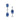Estate Platinum Natural Sapphire & Marquise Diamond Asymmetrical Dangle Earrings