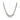 Estate Sterling Silver Fringe Collar Necklace