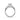 True Bijoux Signature Ethereal White Accented Engagement Ring