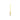 14K Yellow Gold Lab-Grown Diamond Cluster Necklace