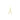 14K Yellow Gold Lab Grown Diamond Letter "A" Charm Pendant