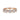 Gabriel & Co. Moorea - Round and Marquise Halo Station 0.50ctw Diamond Anniversary Band