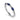 Gabriel & Co. Erin - 14K White Gold Marquise Sapphire and Diamond Anniversary Band