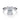 Gabriel & Co. Paula 14K White Gold Rectangular Radiant Cut Diamond Engagement Ring