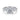 Gabriel & Co. Hollie 14K White Gold Round Diamond Engagement Ring Semi Mount