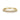 Gabriel & Co. Crete - 14K Gold Round Bezel Set 0.15ctw Diamond Anniversary Band