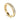 Gabriel & Co. Camellia - 14K Gold Channel Set Baguette 0.75ctw Diamond Anniversary Band