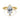 Gabriel & Co. Rainah 14K Yellow Gold Hidden Halo Marquise Shape 0.14ctw Diamond Engagement Ring