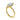 Gabriel & Co. Joplin 14K Yellow Gold Marquise Shape 0.17ctw Diamond Engagement Ring