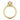 Gabriel & Co. Aure 14K Yellow Gold Pear Shape Solitaire 0.06ctw Diamond Engagement Ring