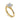 Gabriel & Co. Carroline 14K Yellow Gold Round Diamond Engagement Ring