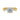 Gabriel & Co. Reema 14K Gold Three Stone Round Lotus 0.23ctw Diamond Engagement Ring