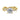 Gabriel & Co. Panelope 14K Yellow Gold Twisted Round Diamond Engagement Ring