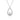Gabriel & Co. Sterling Silver Pearl Bujukan Teardrop Necklace