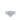 Gabriel & Co. 14k White Gold Round Straight Diamond Vintage Style Ring