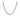 Gabriel & Co. 20 Inch Sterling Silver Mens Wheat Chain Necklace
