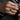 Gabriel & Co. Men's Sterling Silver Onyx Signet Ring