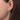 Gabriel & Co. Sterling Silver Bujukan Oval Classic 50mm Hoop Earrings