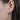 Gabriel & Co. Sterling Silver Bujukan Graduated Hoop Earrings