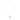 Gabriel & Co. Sterling Silver White Sapphire Pendant Necklace