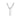 Gabriel & Co. Sterling Silver Y Chain Necklace