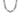 Gabriel & Co Sterling Silver Figaro Chain Necklace