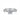 Gabriel & Co. 14K White Gold Round Diamond Engagement Ring Semi Mount