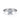 Gabriel & Co. Evelynn 14K White Gold Diamond Hidden Halo Engagement Ring Semi Mount