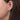 Gabriel & Co. Sterling Silver Bujukan Oval Classic 50mm Hoop Earrings