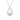 Gabriel & Co. Sterling Silver Pearl Bujukan Teardrop Necklace