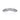 Gabriel & Co. 14K White Gold Curved Diamond Anniversary Band