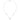 Gabriel & Co. Hammered 925 Sterling Silver and White Sapphire Circle Station Necklace
