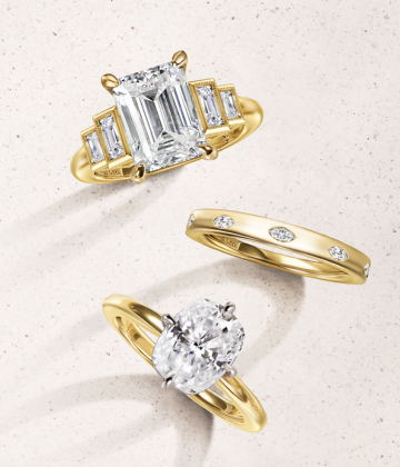 Gabriel & Co. engagement rings