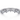 Gabriel & Co. 14K White Gold Diamond Fitted Anniversary Band - 0.37 ct